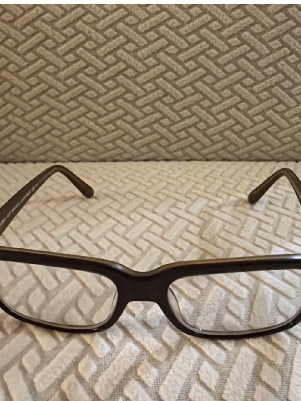 Marc jacobs  Brown Rectangular Eyeglass Frames